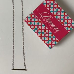 Premier Designs stainless steel necklace